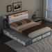 Red Barrel Studio® Low Profile Platform Bed Frame, Wood in Gray | Wayfair 21217E0989814DBD9E292C128B7E2E5F