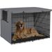 Tucker Murphy Pet™ Emmerly Polyester Pet Crate Cover in Gray | 21 H x 19 W x 30 D in | Wayfair 0C9FF11089E64CBE83BB6A5285536824