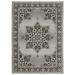 Black/Gray 60.24 x 39.37 x 0.31 in Area Rug - Bungalow Rose Rectangle Epichio Area Rug Polyester | 60.24 H x 39.37 W x 0.31 D in | Wayfair