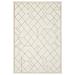 Brown/White 90.55 x 26.77 x 0.39 in Area Rug - Bungalow Rose Eola Area Rug Polyester | 90.55 H x 26.77 W x 0.39 D in | Wayfair