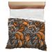 Rosdorf Park Floral Bedding Art Comforter Curvy lines | Twin Extra Long Comforter | Wayfair 15792BA46EBA4001ACDC379E8FDC1EBF