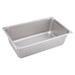 Winco Rectangle Stainless Steel Food Storage Container Set of 6 Stainless Steel in Gray | 12.88 W in | Wayfair SPFP6