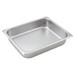 Winco Rectangle Stainless Steel Food Storage Container Stainless Steel in Gray | 10.5 W in | Wayfair SPH2