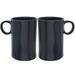 American Atelier Stoneware Loop Handle Mugs Set of 2