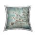 Stupell Shabby Chic Cherry Blossoms Printed Outdoor Throw Pillow Design by John Seba