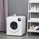 Portable Clothes Dryer,Compact Laundry Dryer with Intelligent Drying