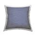 Stupell Modern Black Stripes Pattern Printed Outdoor Throw Pillow Design by Amy Brinkman