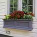 Window Box Durable Self Watering Resin Planter