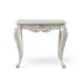 Furniture of America Clarissa Traditional Solid Wood End Table with Carved Legs