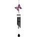 Butterfly Wind Chimes 45"-Pink