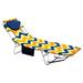 Beach Lounge Chair with Footrest