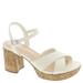 Kenneth Cole Reaction Reeva - Womens 8 Bone Sandal Medium