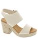 TOMS Majorica Platform - Womens 9 Tan Sandal Medium