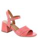 Miz Mooz Bela - Womens EURO 39 Pink Sandal Medium