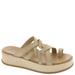 Blowfish Malibu Mando - Womens 6 Tan Sandal Medium