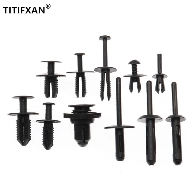 Auto Radlauf Stoßstange Stamm Futter Trim Fender Verschluss Clip Für BMW 1/3/5/7 Serie X1/X3/X5/X6 Push-in Niet Image