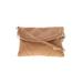 Zenith Crossbody Bag: Pebbled Tan Solid Bags