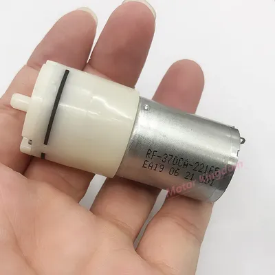 DC 3V 3,7 V 5V 6V 12V 24V Mikro luftpumpe Aquarium Motor Vakuum luftpumpe Image