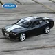 Welly 1:24 2012 Dodge Challenger Srt Legierung Sportwagen Modell Druckguss Metall Racing Muscle Car