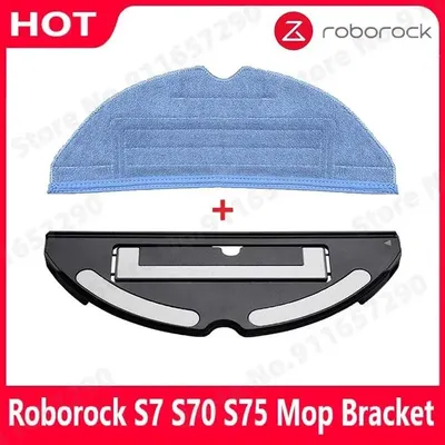 Wassertankunterstützung für Roborock S7 Mops Tuchhalterung Ersatzteile Staubsauger Mopphalterung Zubehör Image