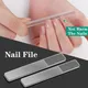 Nano Glas Nagel feile Polieren transparente Nail Art Maniküre Schleifen Schleifen Reib streifen