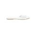 Seychelles Sandals: White Solid Shoes - Women's Size 10 - Open Toe