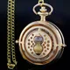 Exquisite Retro Gold/Silber Sanduhr Design Quarz Taschenuhr Halskette Pullover Kette Uhr Geschenke