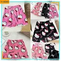 Sanrio Hallo Kitty Shorts Hello kitty Pyjama Hosen Frauen süße Hosen weites Bein Hosen lose