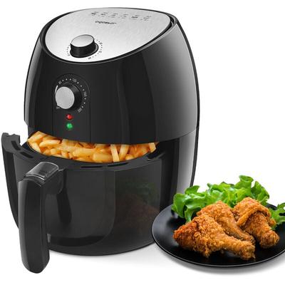 Aigostar - Heißluftfritteuse 3,5L, 1500W Heisluftfritöse ohne Öl perfekt für kleine Haushalte,