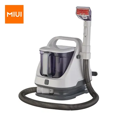 MIUI Mehrzweck-tragbarer Teppichreiniger, Polsterreiniger, Tiefenreinigungsshampoo für den Image