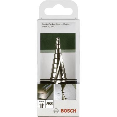 Accessories 2609255115 hss Stufenbohrer 4 - 20 mm Gesamtlänge 75 mm 3-Flächenschaft 1 St. - Bosch Image