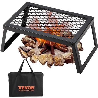 Bbq Gills Holzkohlegrill Klappgrill 458 x 305 x 205 mm, Tischgrill Tragbarer Reisegrill 6 kg