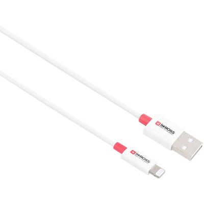 Skross - USB-Kabel usb 2.0 usb-a Stecker 1.20 m Weiß Rund SKCA0004A-MFI120CN Image