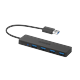 4-Port Ultra Slim USB 3.0 Data Hub