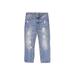 7 For All Mankind Jeans - Mid/Reg Rise: Blue Bottoms - Kids Girl's Size 10