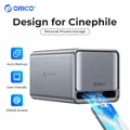 Orico metacube haushalts speicher typ-c 3.5 "hdd/ssd dual-bay nas mit automatischer sicherung