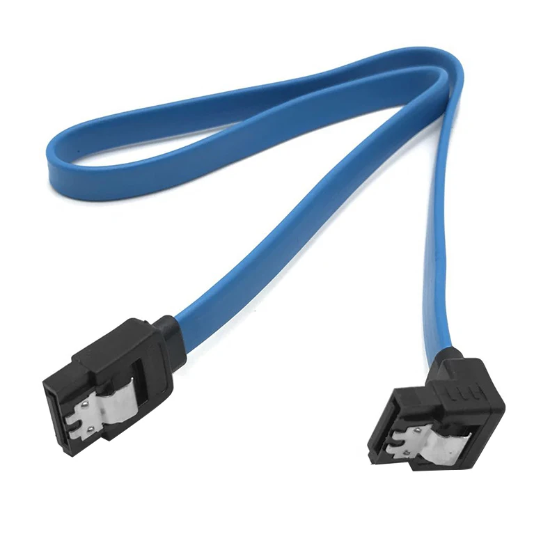 40/50 cm SATA 3.0 Kabel SATA 3.0 III SATA3 6 GB/s Festplatte Datenkabel Kabel SAS Kabel Dual Channel Gerade 90 Grad Draht TXTB1 Image