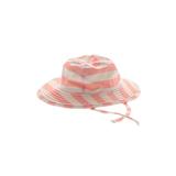 Hanna Andersson Sun Hat: Pink Accessories - Kids Girl's Size Small
