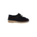 Toni Pons Flats: Espadrille Platform Boho Chic Black Solid Shoes - Women's Size 9 - Round Toe