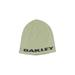 Oakley Beanie Hat: Green Solid Accessories