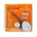 Alice Banjo Saiten AJ04 AJ05 für 4 String oder 5 String Banjo Überzogene Stahl Beschichtet Kupfer