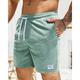 Homme Short Shorts décontractés Short en velours côtelé Poche Cordon Taille elastique Plein Confort Court Vacances Plage Fin de semaine Mode Décontractées Noir Jaune Micro-élastique