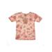 Cotton on Kids Short Sleeve T-Shirt: Pink Tie-dye Tops - Size Medium