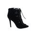 Forever 21 Heels: Black Shoes - Women's Size 7