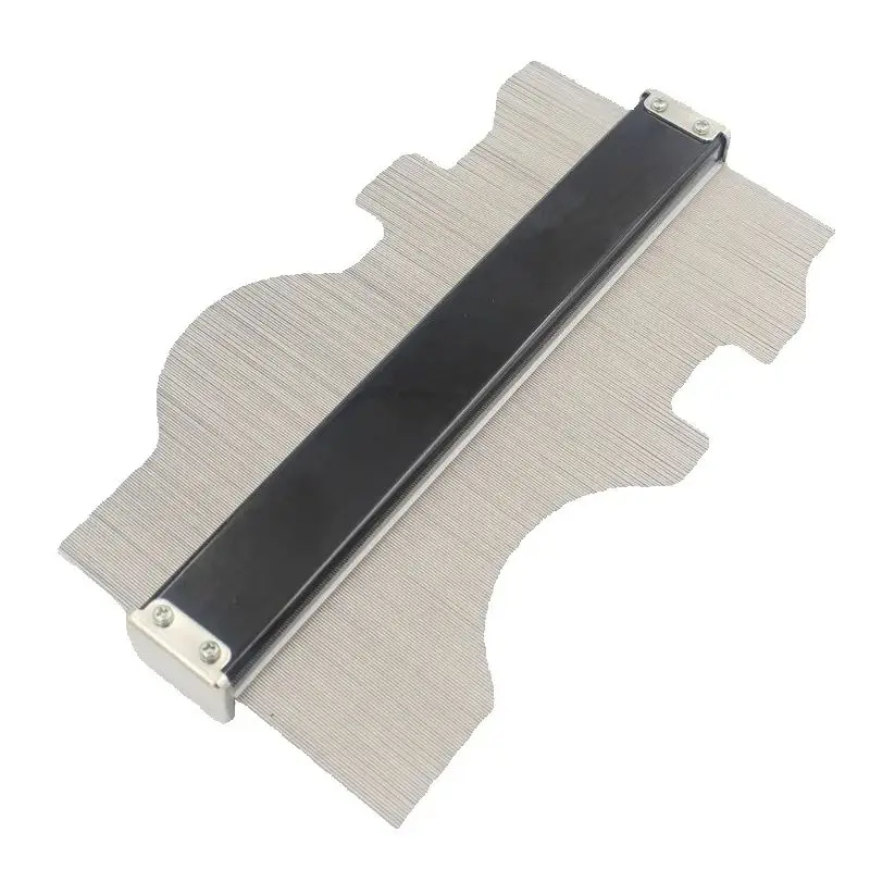 SHINWA Arc Skala Lineal Profil Gauge Arc 300mm Schuh Platte Gauge 150mm