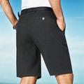 Homme Robe Short Shorts décontractés Taille haute Couleur Pleine Respirable Poids Léger Longueur genou Casual basique Classique Gris blanc Noir Taille haute Non Elastique