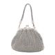 Faina Handtasche Damen silber, ONE SIZE