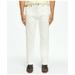 Brooks Brothers Men's Straight Fit Denim Jeans | White | Size 40 32