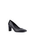 Hope Croc Embossed Faux Leather Pump