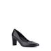 Hope Croc Embossed Faux Leather Pump